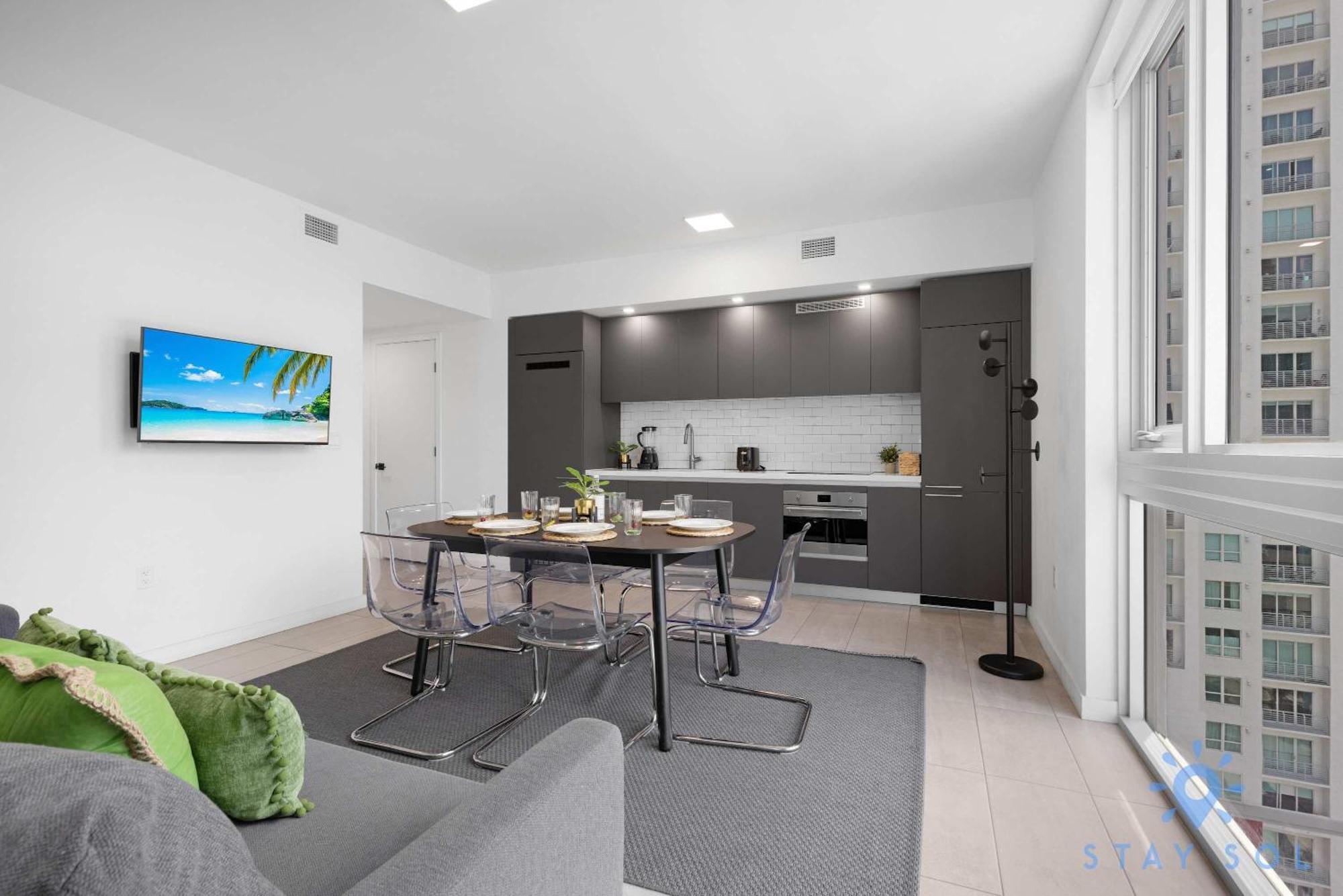 Beautiful 2br With Gym And Pool Holiday home *