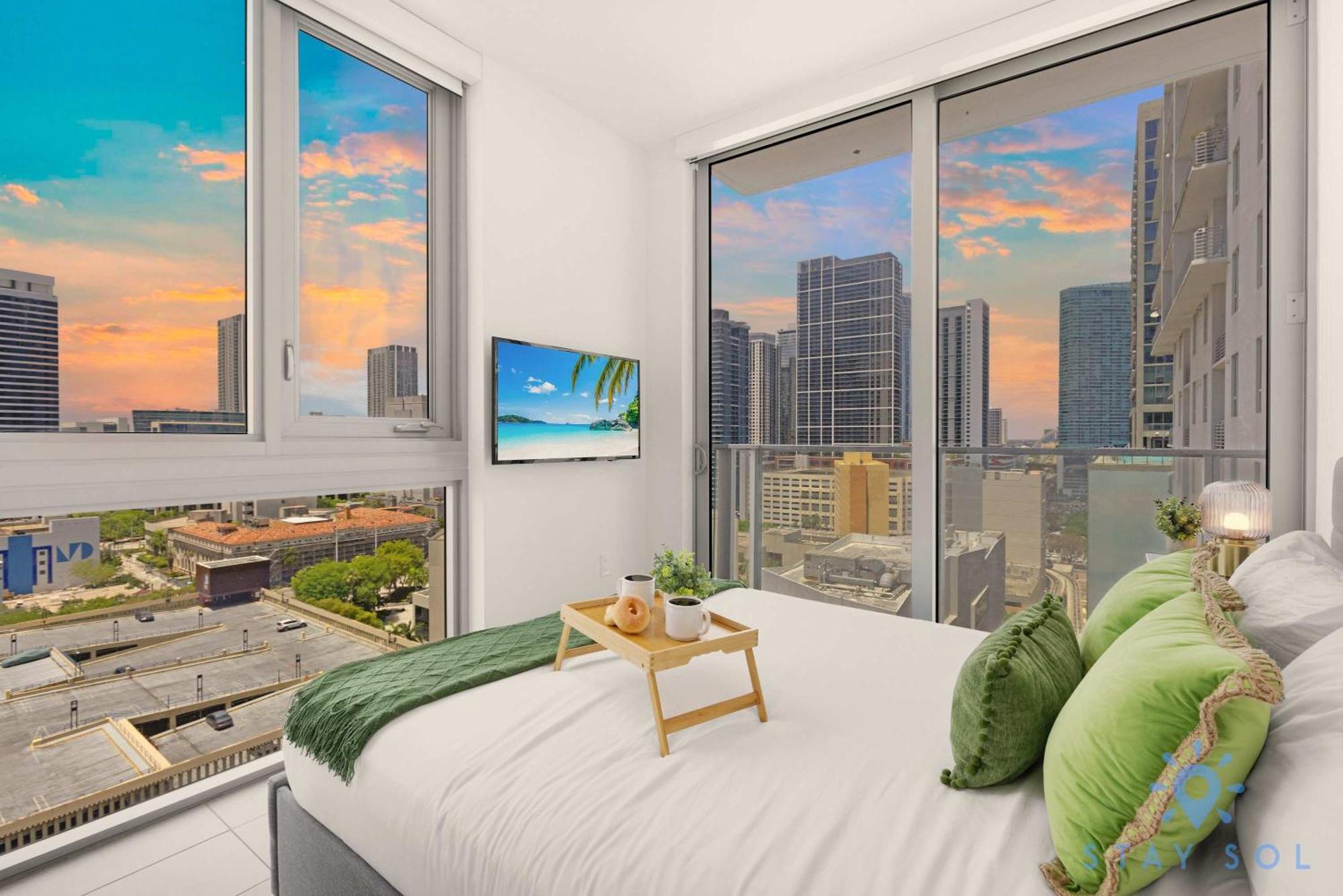 Beautiful 2br With Gym And Pool