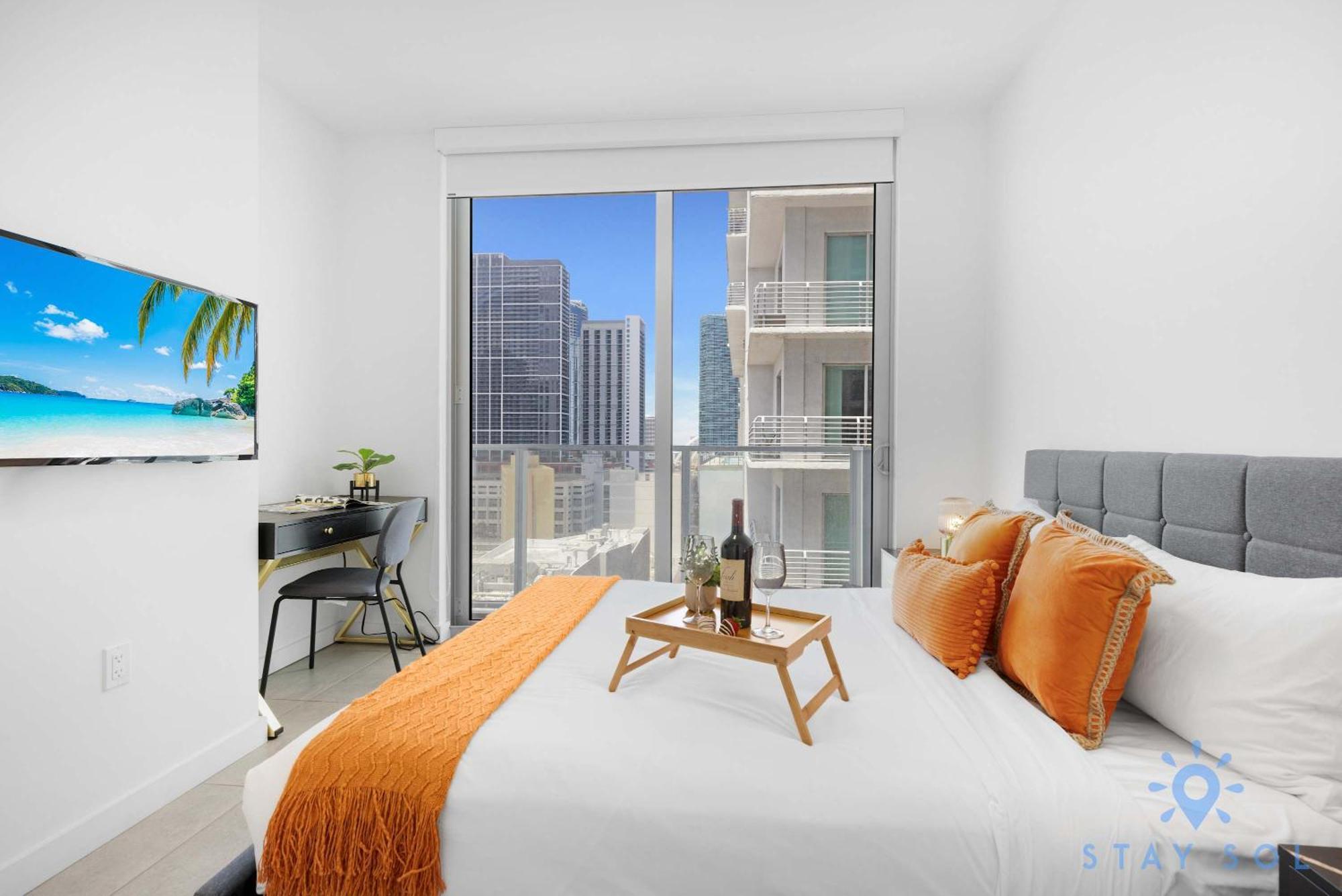 Beautiful 2br With Gym And Pool * Miami